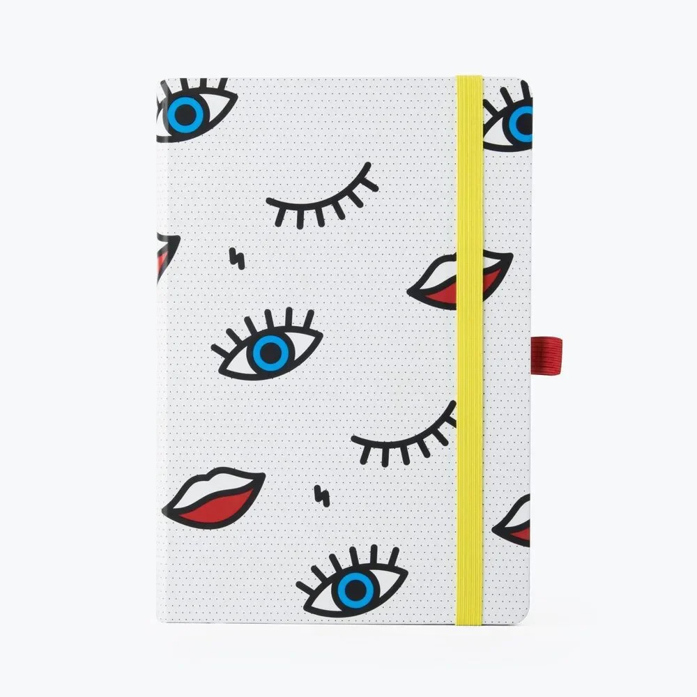 Wink Pop Art Notebook — Bulk Lot of 24 (Gifting, Events & Resale)